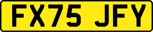 FX75JFY