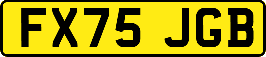 FX75JGB