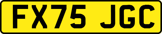 FX75JGC