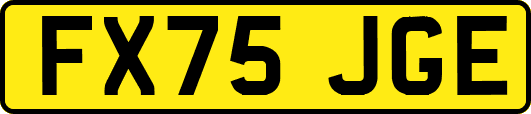 FX75JGE