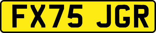 FX75JGR