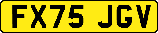 FX75JGV