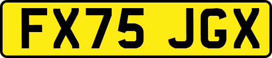 FX75JGX