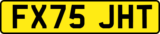 FX75JHT