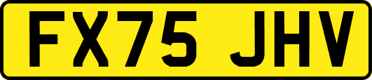 FX75JHV