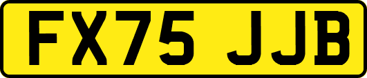 FX75JJB