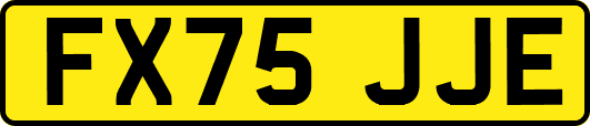 FX75JJE