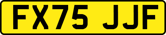 FX75JJF