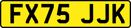 FX75JJK