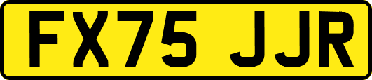 FX75JJR