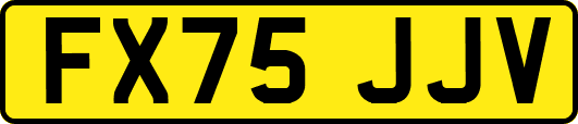 FX75JJV