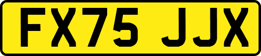 FX75JJX