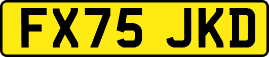 FX75JKD