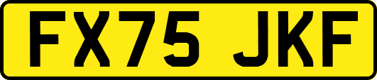 FX75JKF