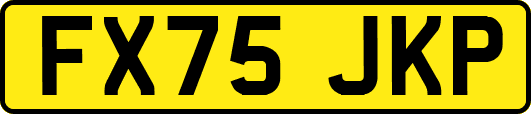 FX75JKP