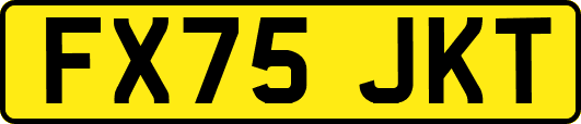 FX75JKT