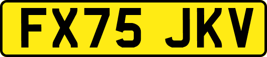 FX75JKV