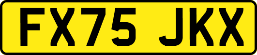 FX75JKX