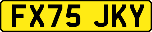 FX75JKY