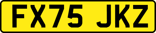 FX75JKZ