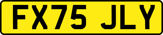 FX75JLY