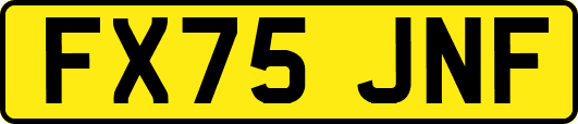 FX75JNF