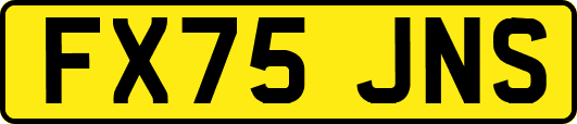 FX75JNS