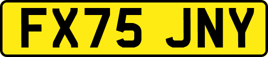 FX75JNY