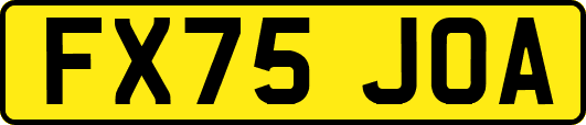 FX75JOA