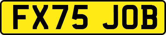 FX75JOB
