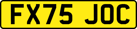 FX75JOC