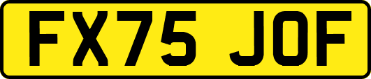 FX75JOF