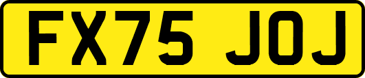FX75JOJ