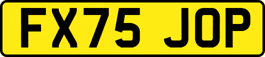 FX75JOP