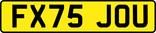 FX75JOU