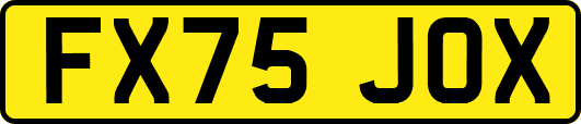 FX75JOX