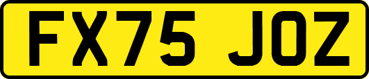 FX75JOZ