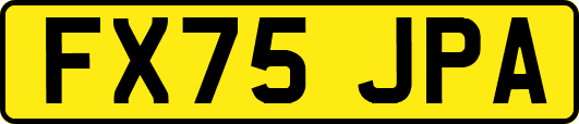 FX75JPA