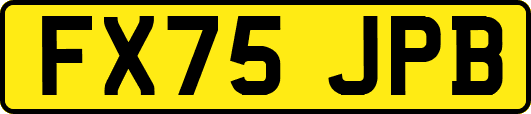 FX75JPB