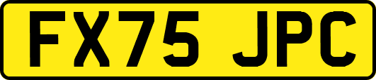 FX75JPC