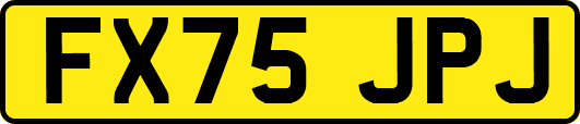 FX75JPJ