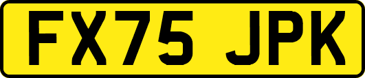 FX75JPK