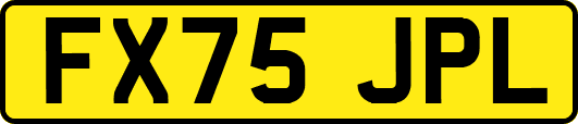 FX75JPL