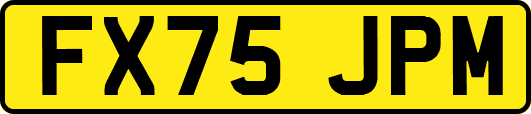 FX75JPM