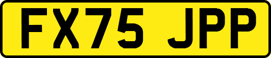 FX75JPP