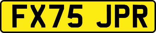 FX75JPR