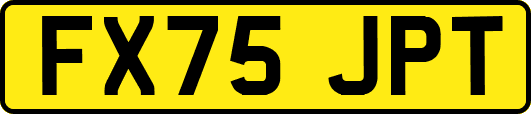 FX75JPT