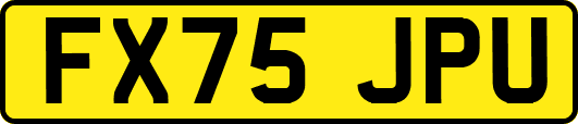 FX75JPU