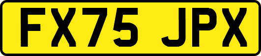 FX75JPX