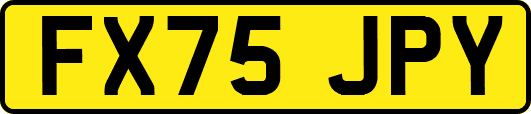 FX75JPY